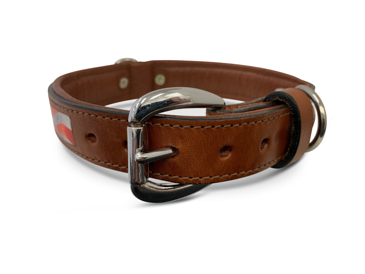 leather dog collar