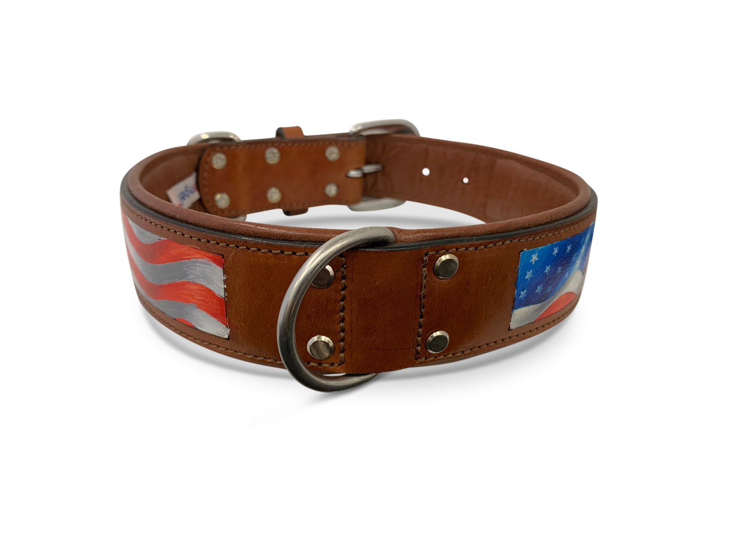 leather dog collar