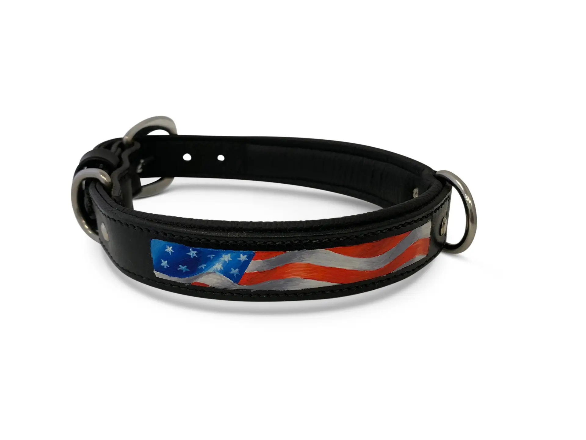 leather dog collar