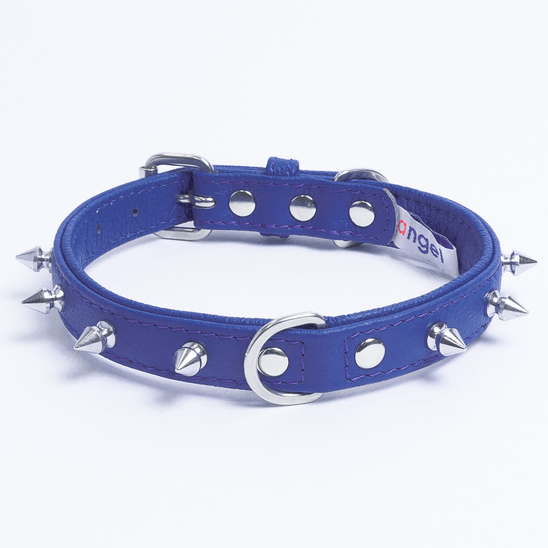 Spiked dog collar