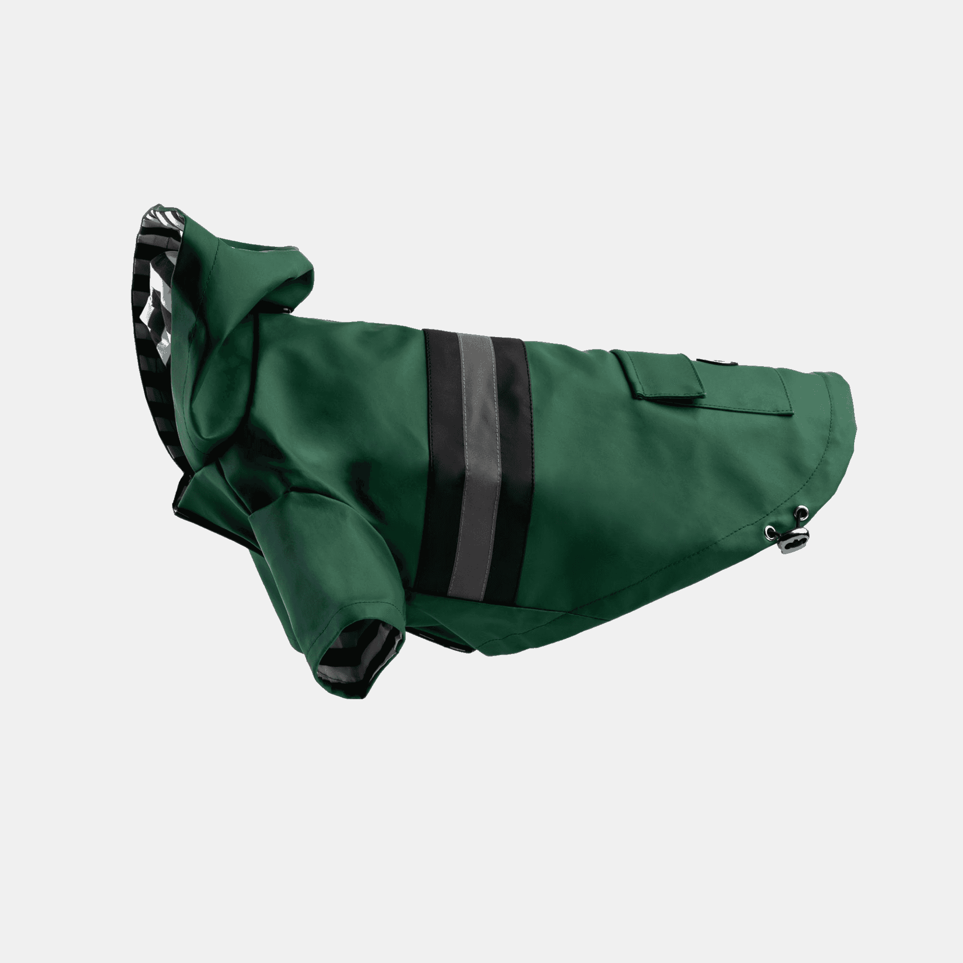 Aden Dog Raincoat - Green