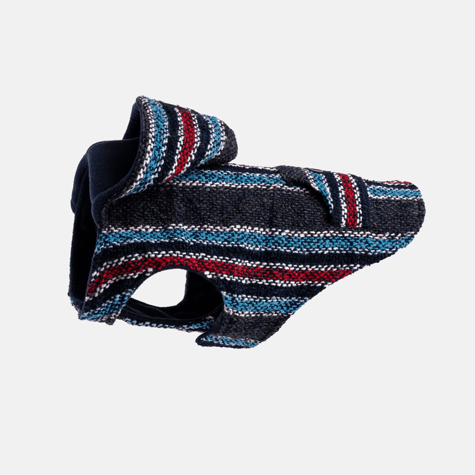 Baja Dog Poncho - Navy