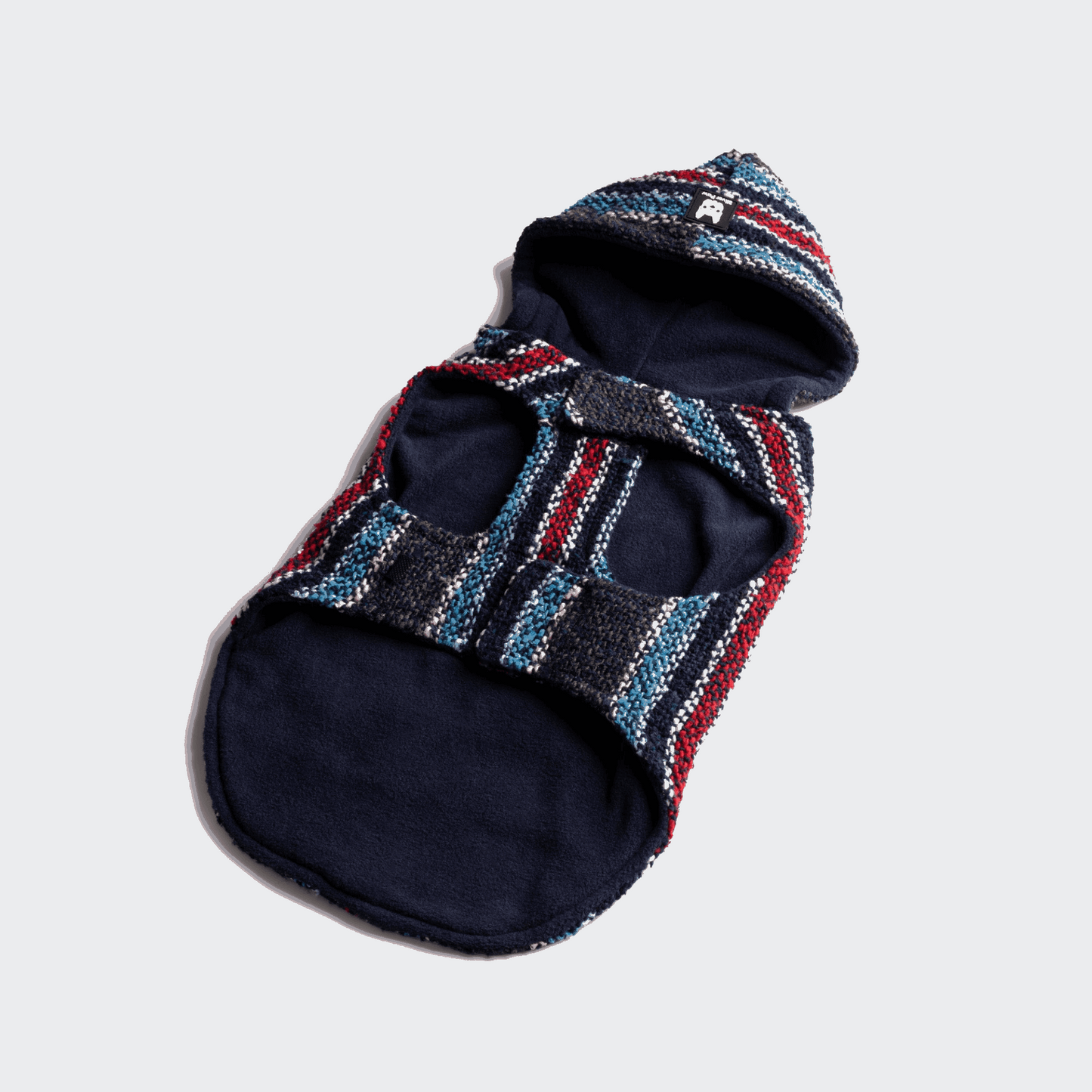 Baja Dog Poncho - Navy