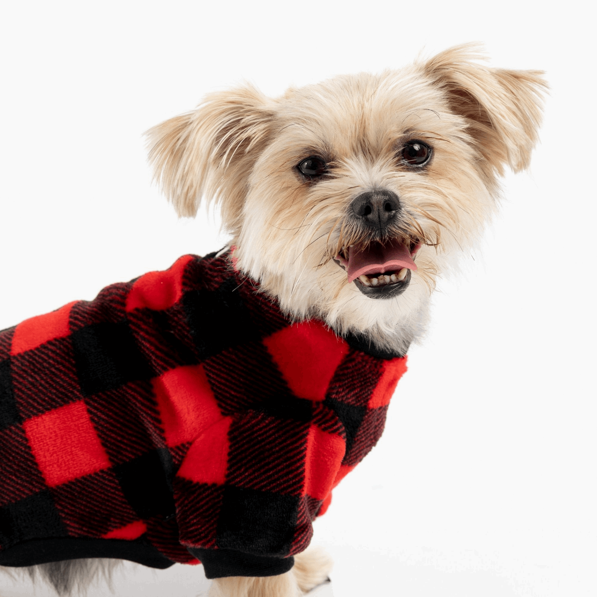  Dog Pajama - Red