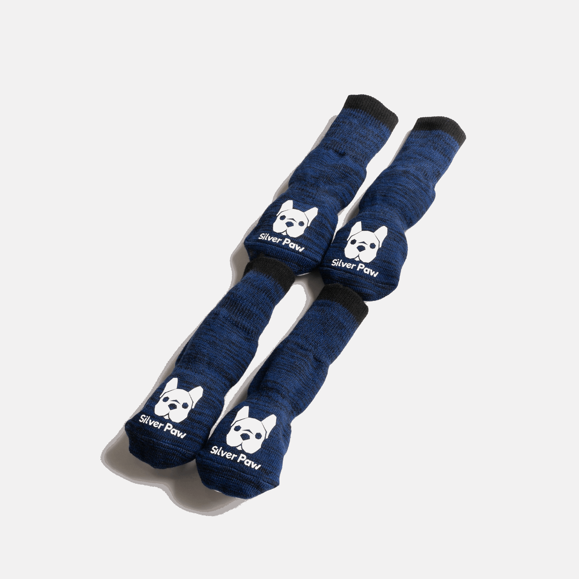 Compression Dog Socks - Blue