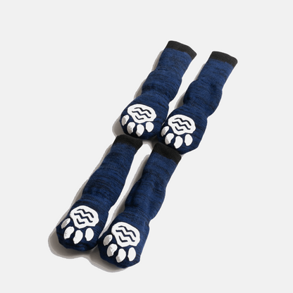 Compression Dog Socks - Blue