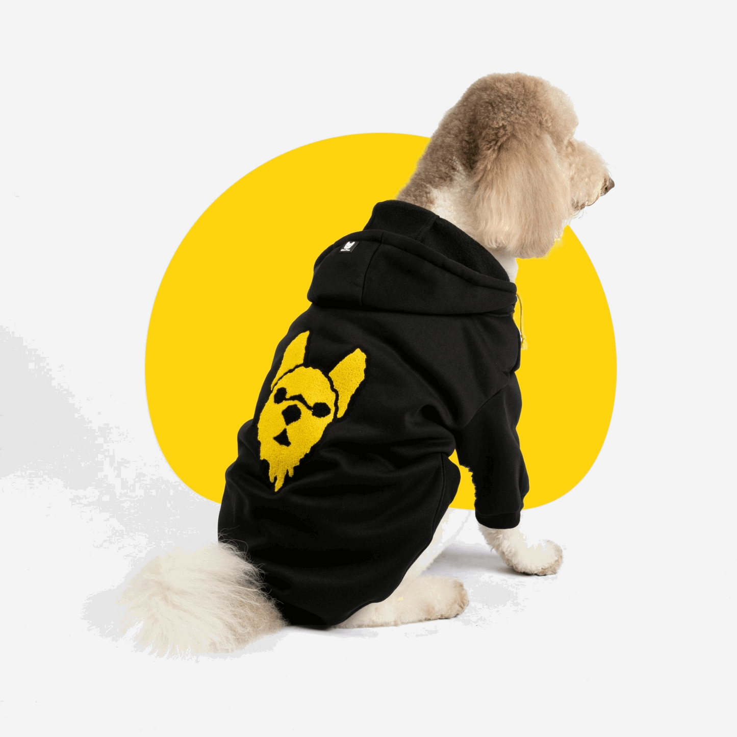 black Dog Hoodie