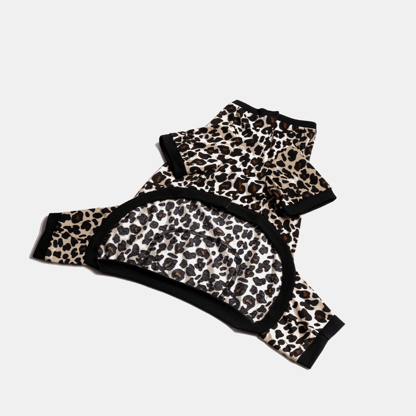 Dog Pajama - Leopard