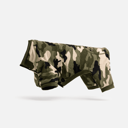 Dog Pajama Onsie - Camo - Casual and comfy Onesie.