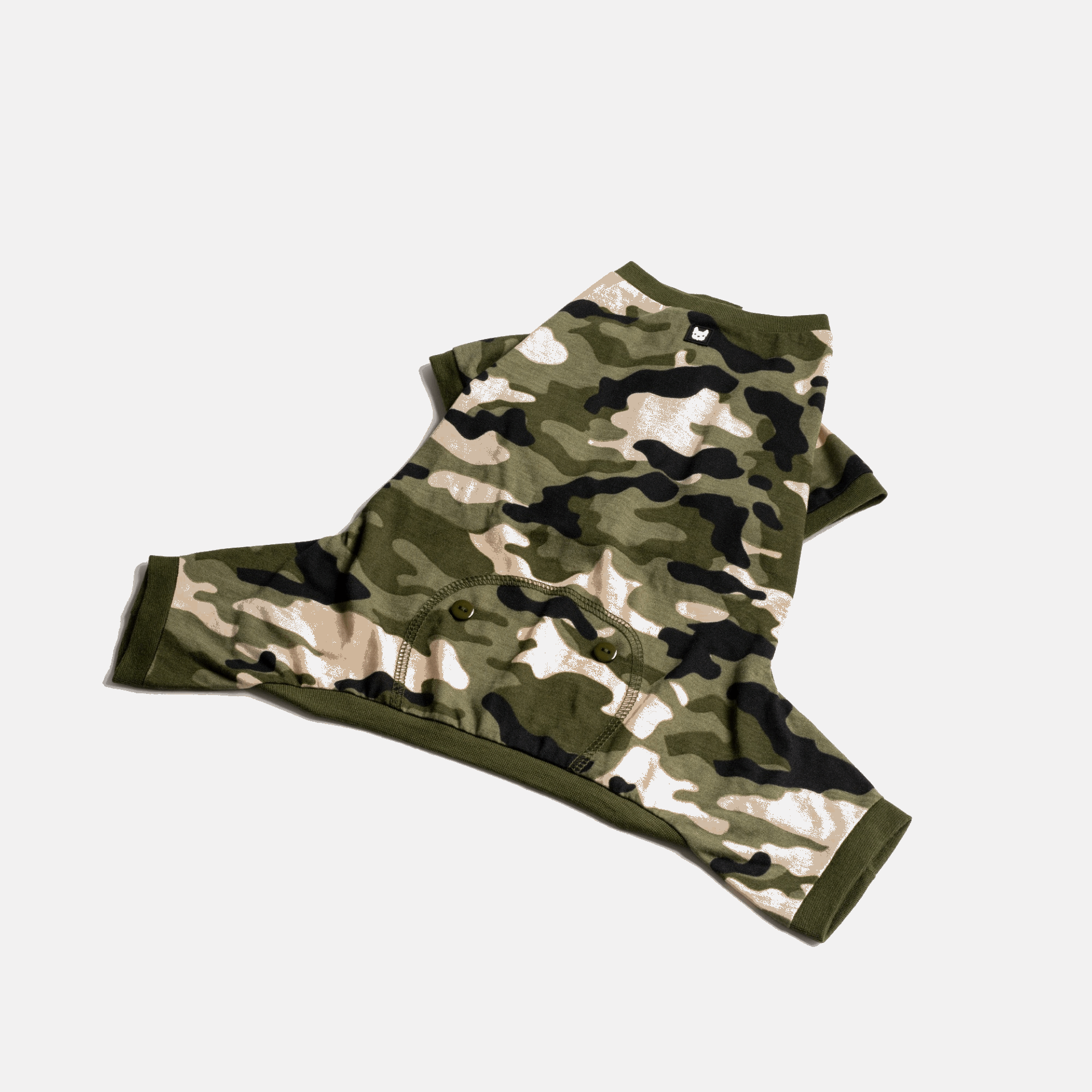 Dog Pajama - Camo