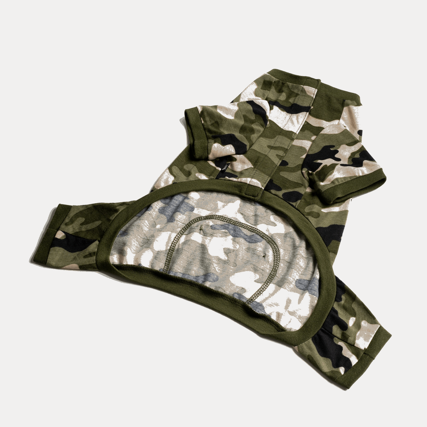 Dog Pajama - Camo