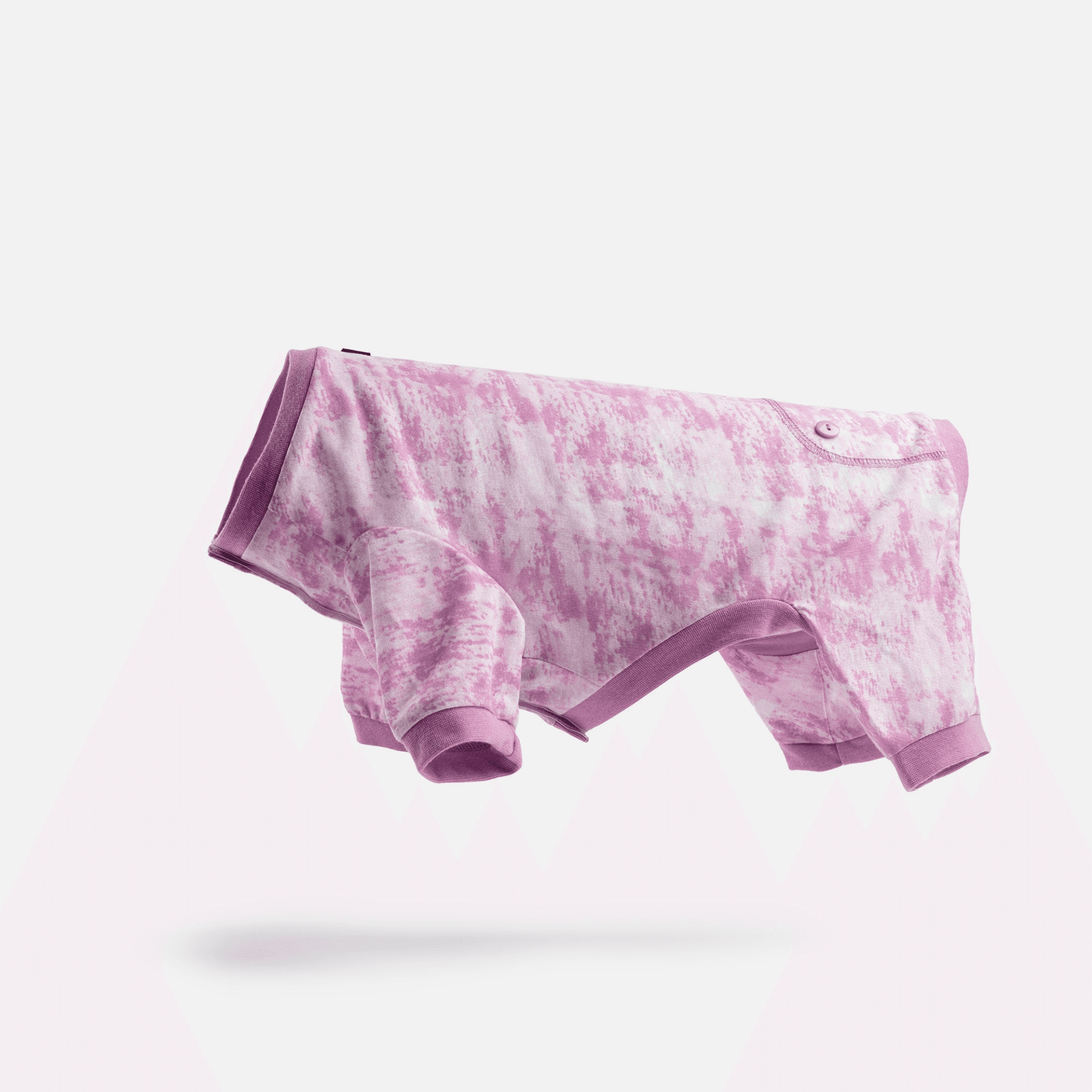 Matching Dog And Owner Pajamas Bundle - Pink Tie Dye