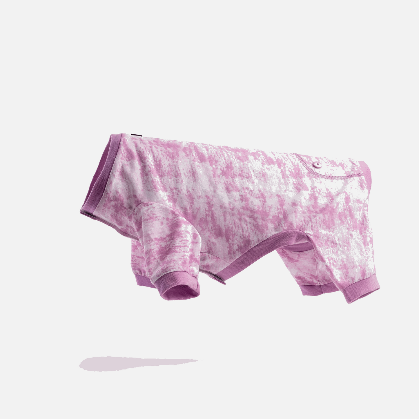 Dog Pajama - Pink Tie Dye