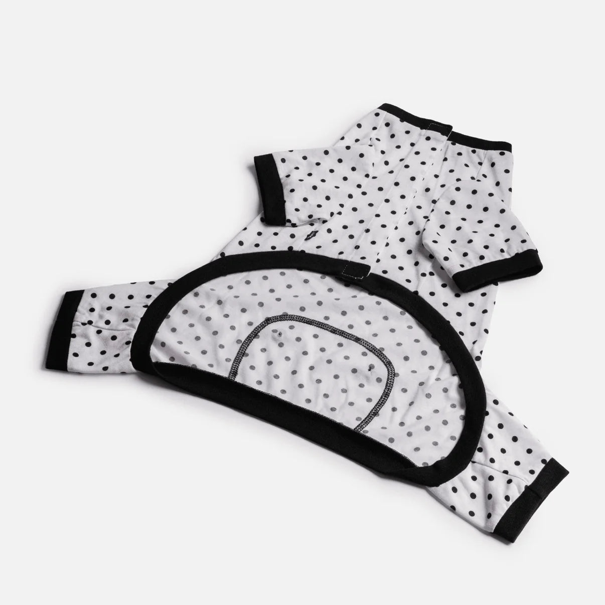 Matching Dog And Owner Pajamas Bundle - Polka Dot