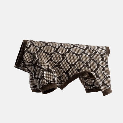 Dog Pajama - Snakeskin