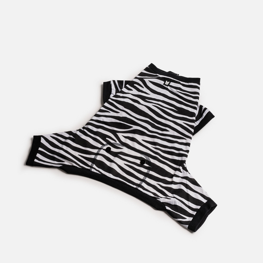 Matching Dog And Owner Pajamas Zebra