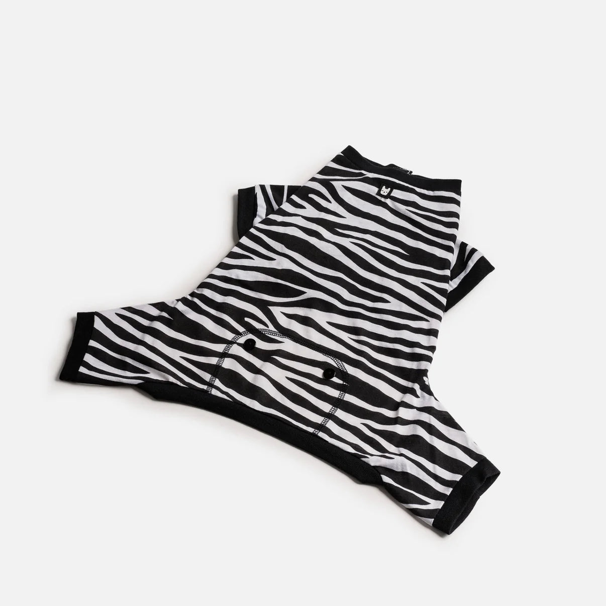 Matching Dog And Owner Pajamas Bundle - Zebra