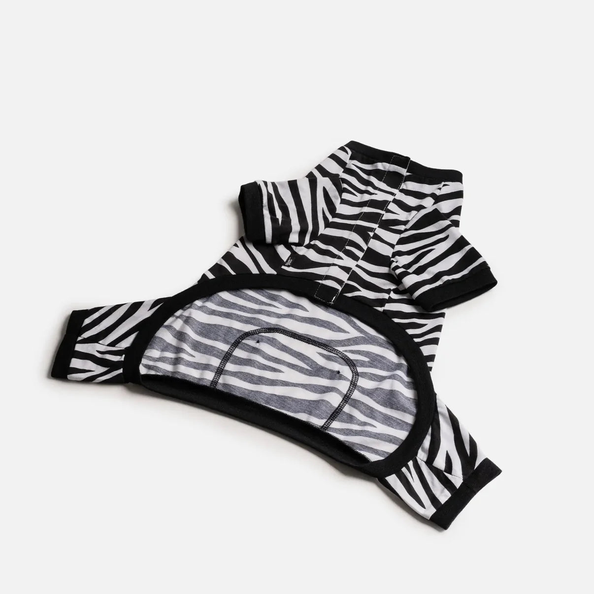 Matching Dog And Owner Pajamas Bundle - Zebra