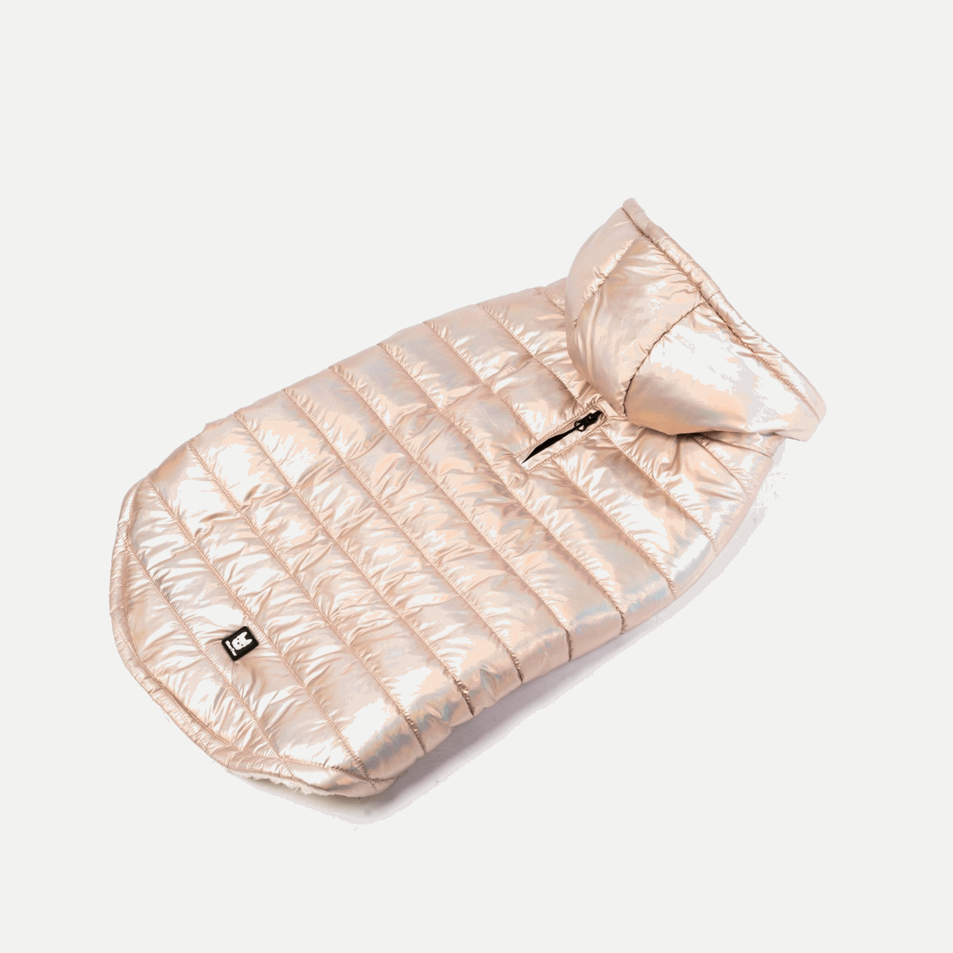 Emma Dog Jacket - Shiny Pink