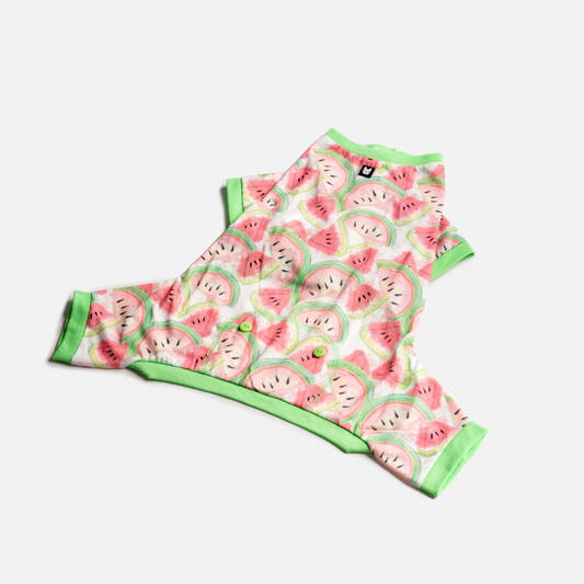 Dog Pajama - Watermelon