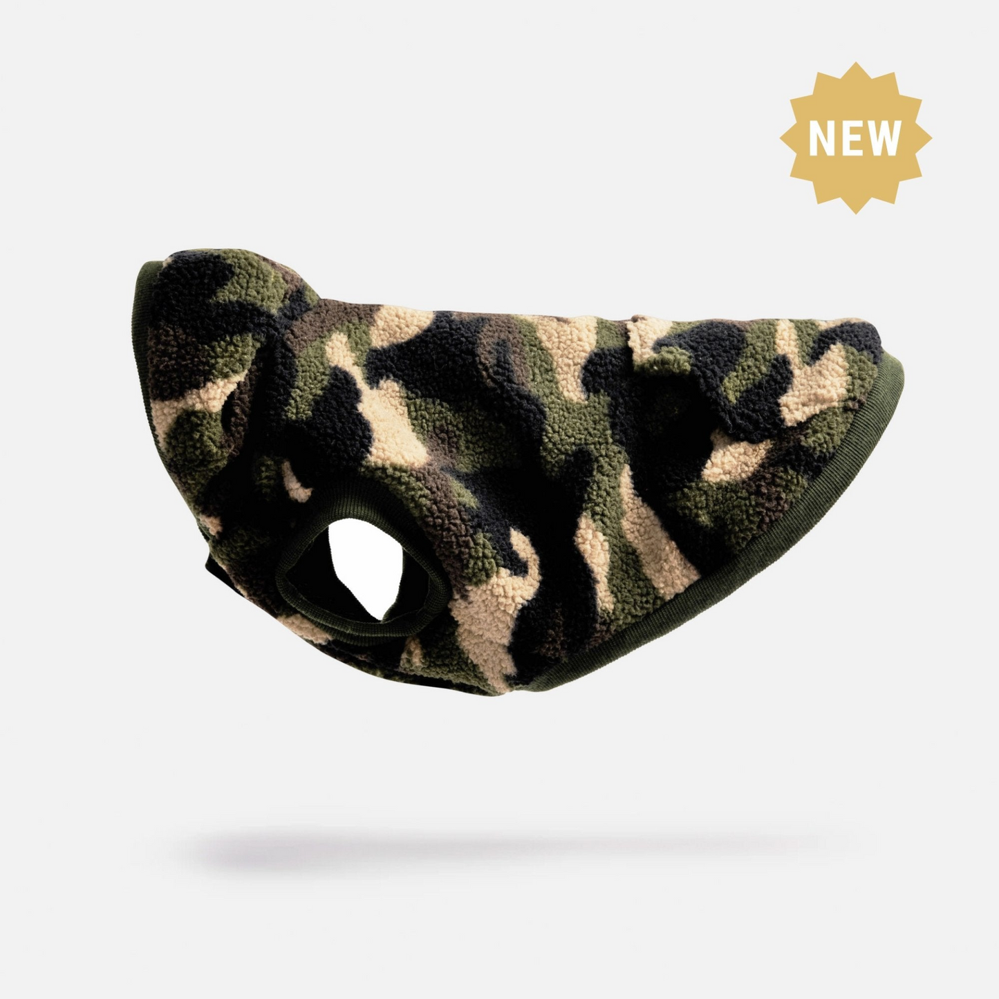 Camo Dog Jacket