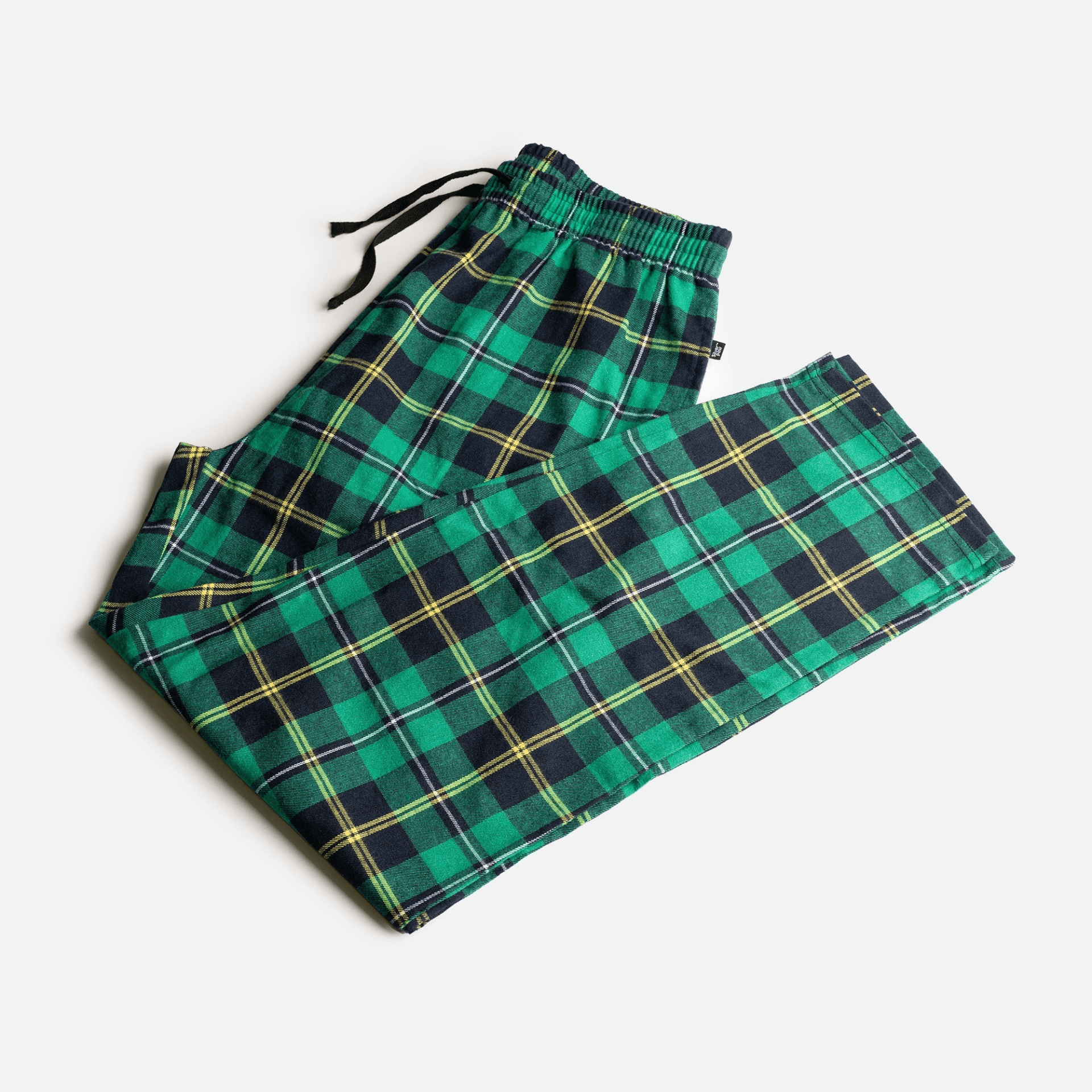 Matching Dog And Owner Pajamas- Plaid Green