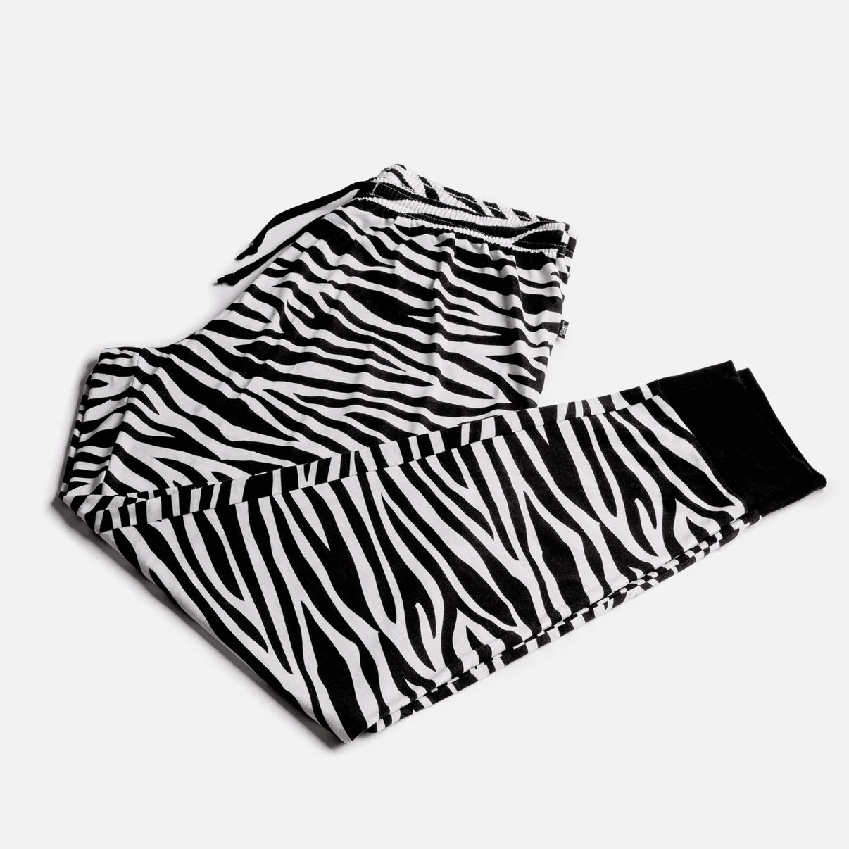 Matching Dog And Owner Pajamas Bundle - Zebra