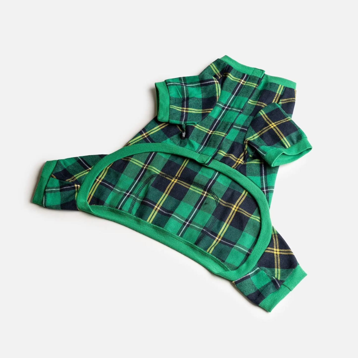 Matching Dog And Owner Pajamas Bundle - Green