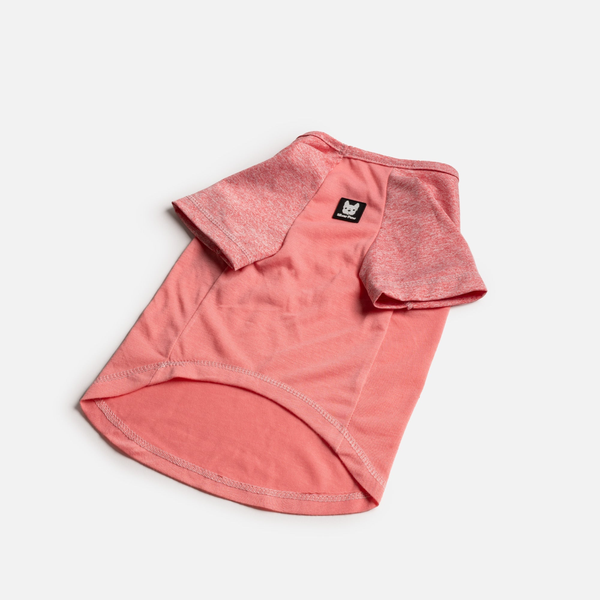 Urban Fit Dog Tee - Pink soft dog t-shirt