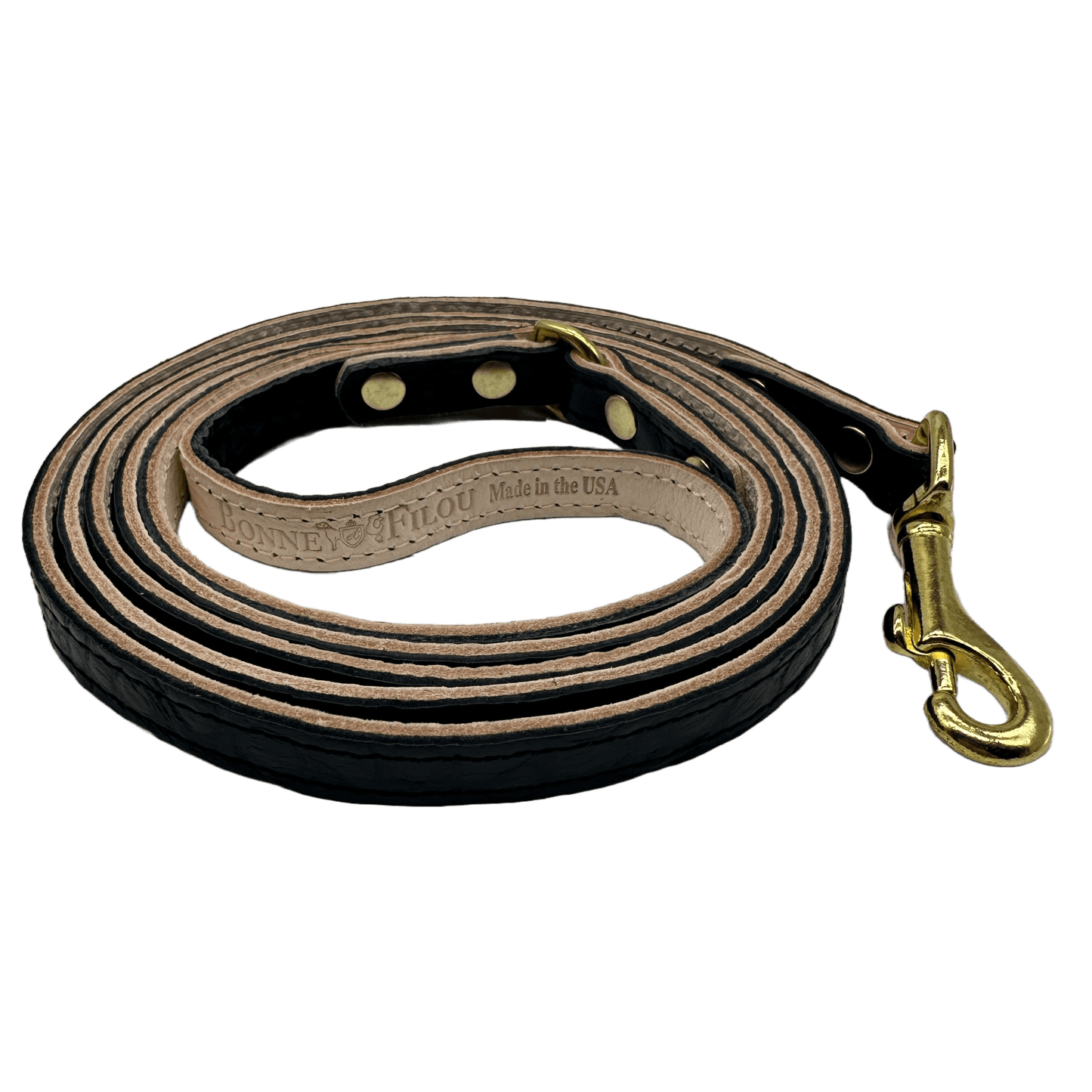 leather dog leash