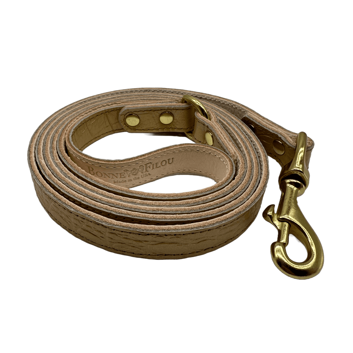 leather dog leash