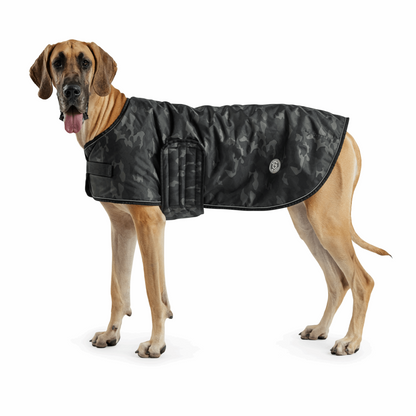 Blanket Dog Jacket - Camo