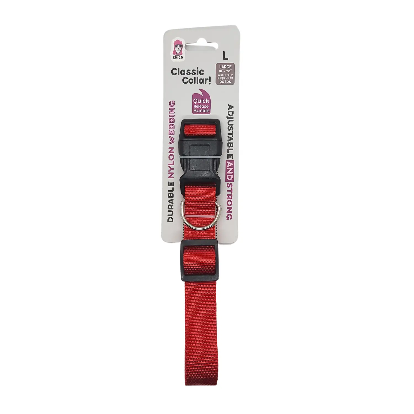 quick release dog collar