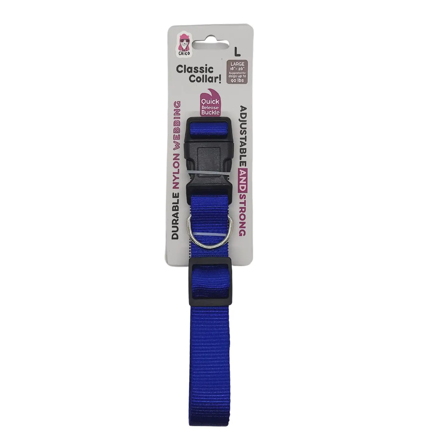 quick release dog collar