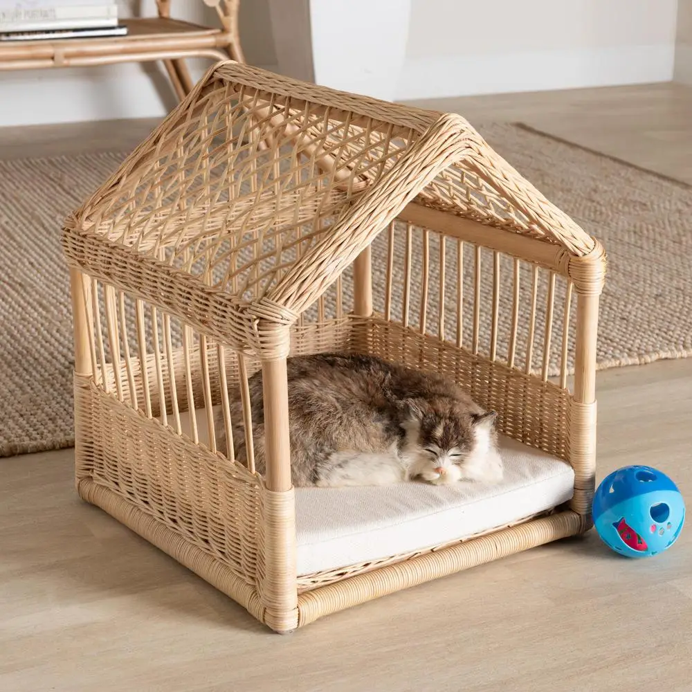 Bohemian Dog Bed House