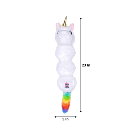 unicorn dog toy