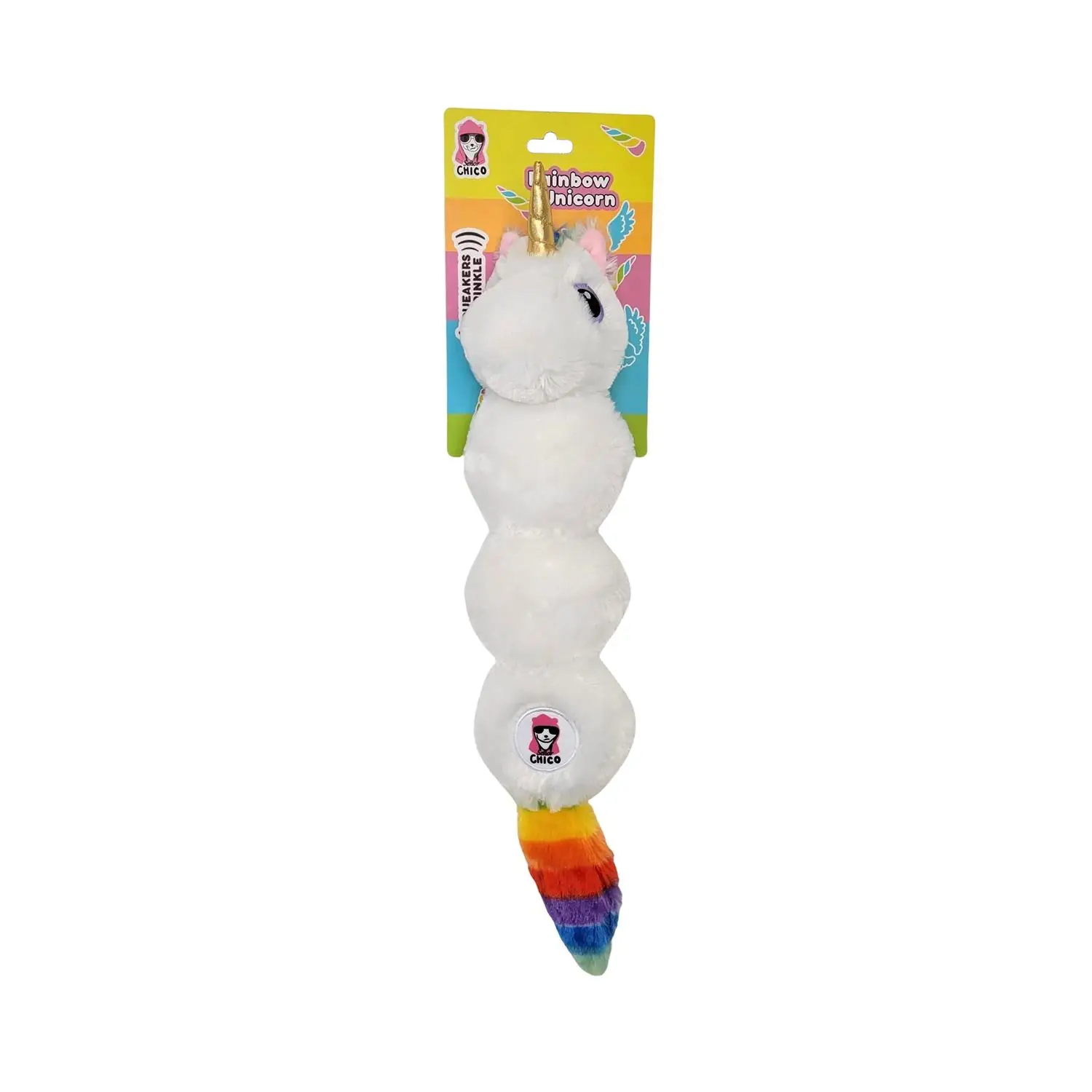 unicorn dog toy