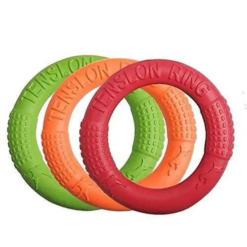 rubber ring dog toy