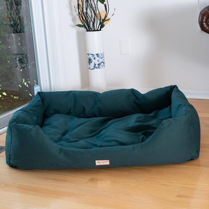 Laurel Green Bolstered Dog Couch - Large by Armarkat