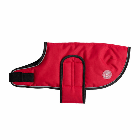 Cosy Pooch Blanket Jacket - Red