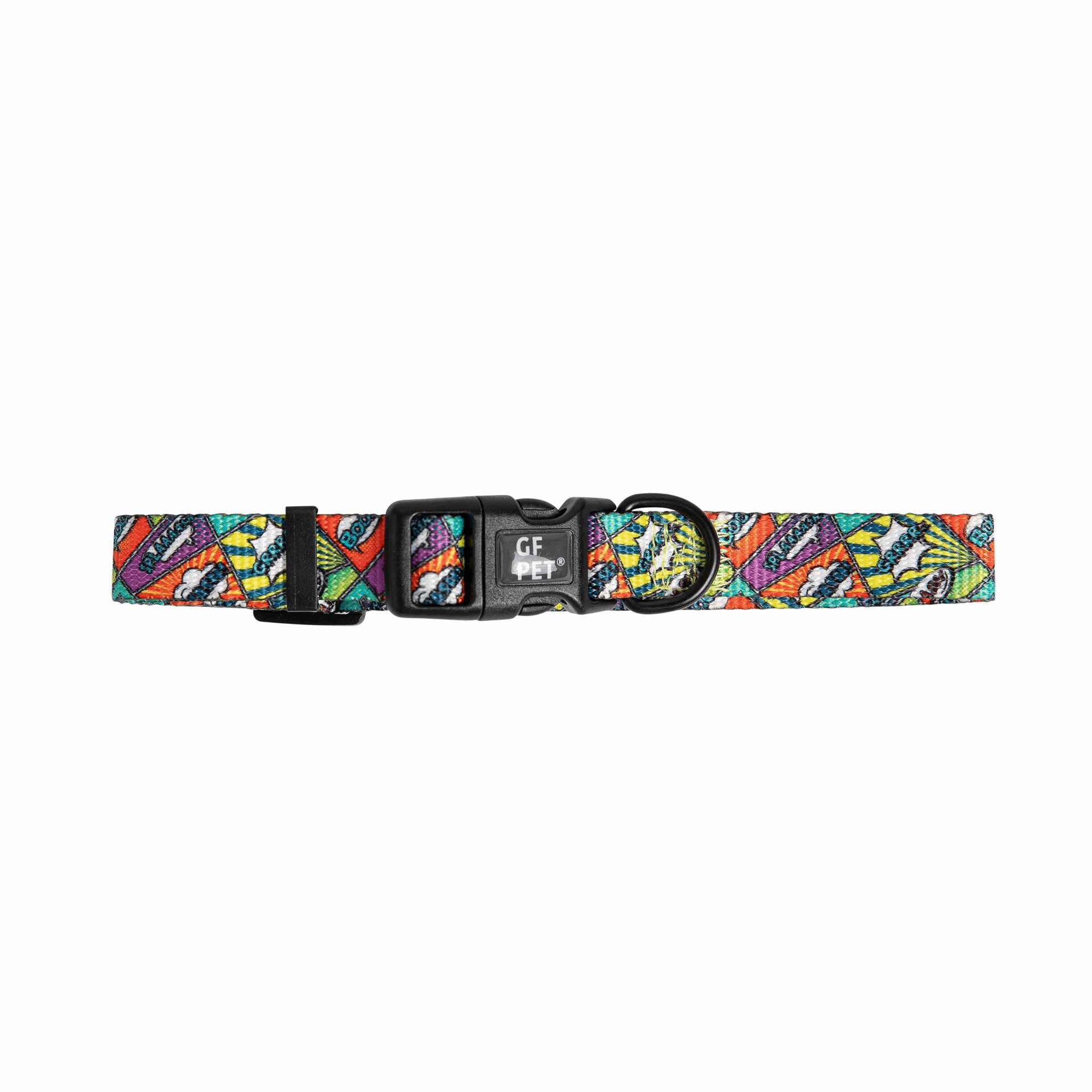 Cosy Pooch Printed Collar - Comic Book