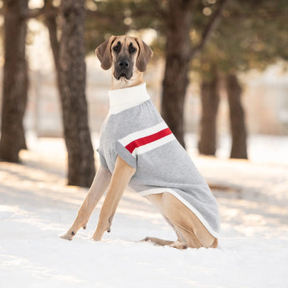 Cosy Pooch Trekking Sweater - Grey Mix