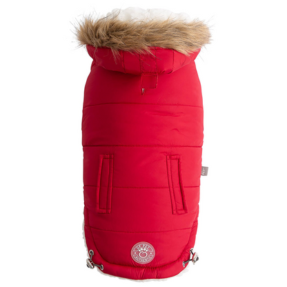 Urban Parka Dog Jacket - Red