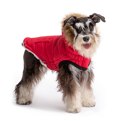 Urban Parka Dog Jacket - Red