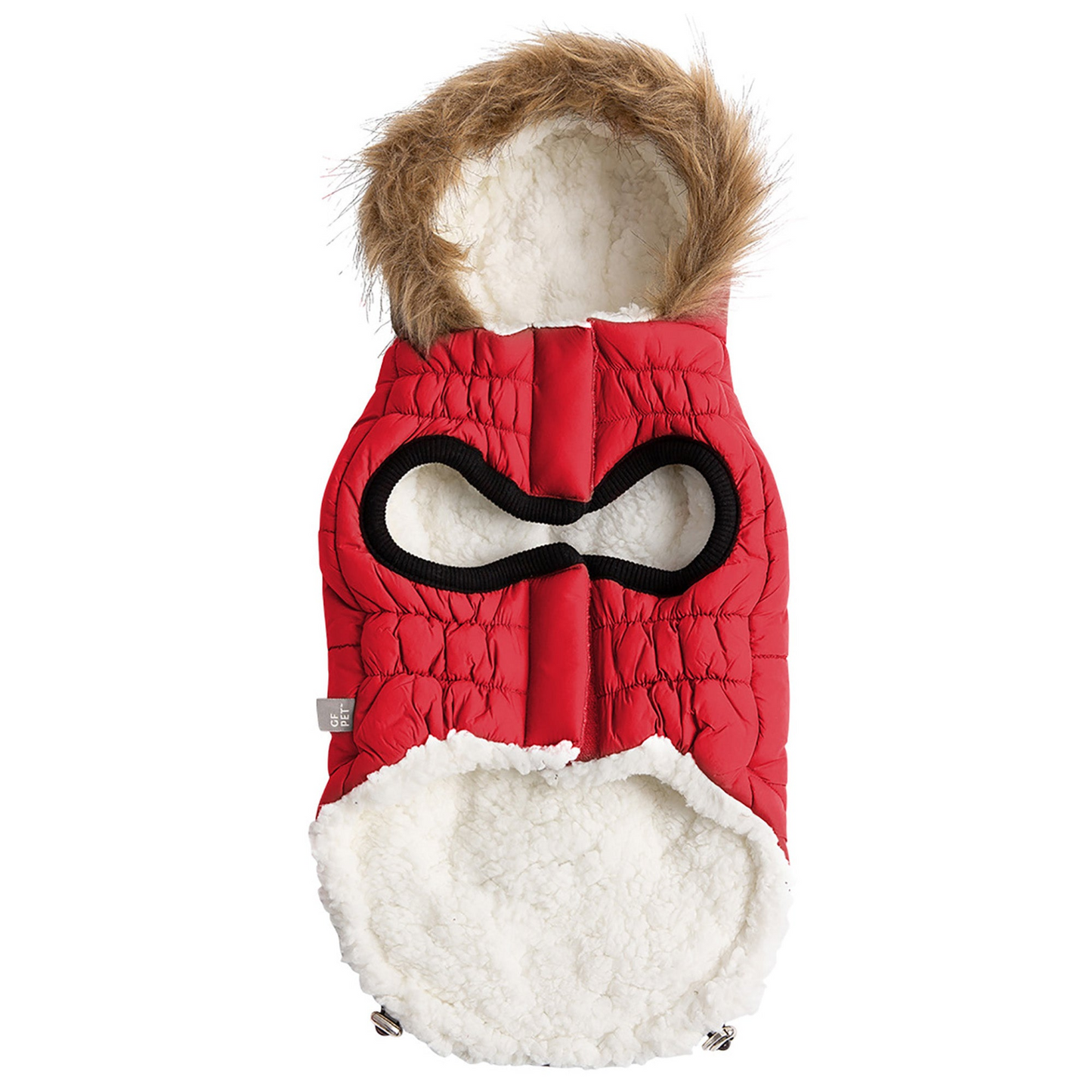 Urban Parka Dog Jacket - Red