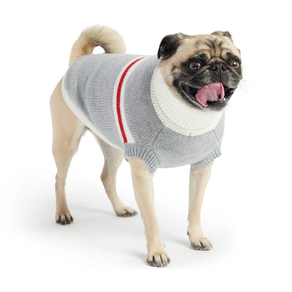 Cosy Pooch Trekking Sweater - Grey Mix