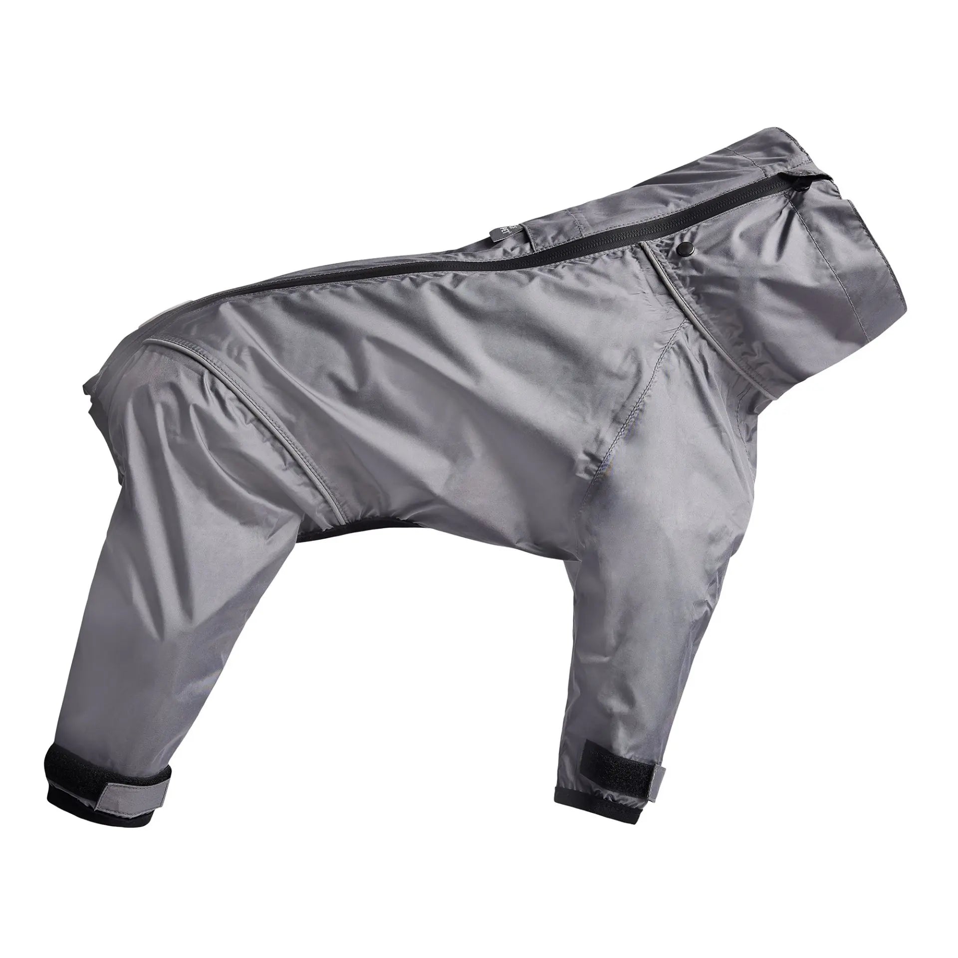 Cosy Pooch Splash Suit - Charcoal