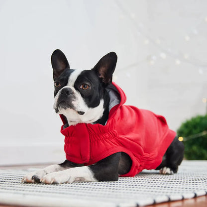 Urban Dog Hoodie - Red