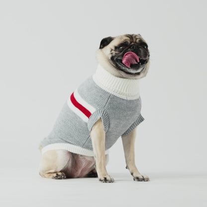 Trekking Dog Sweater - Grey